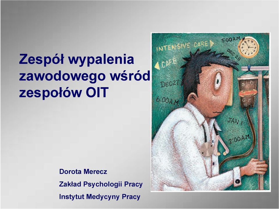 Merecz Zakład Psychologii