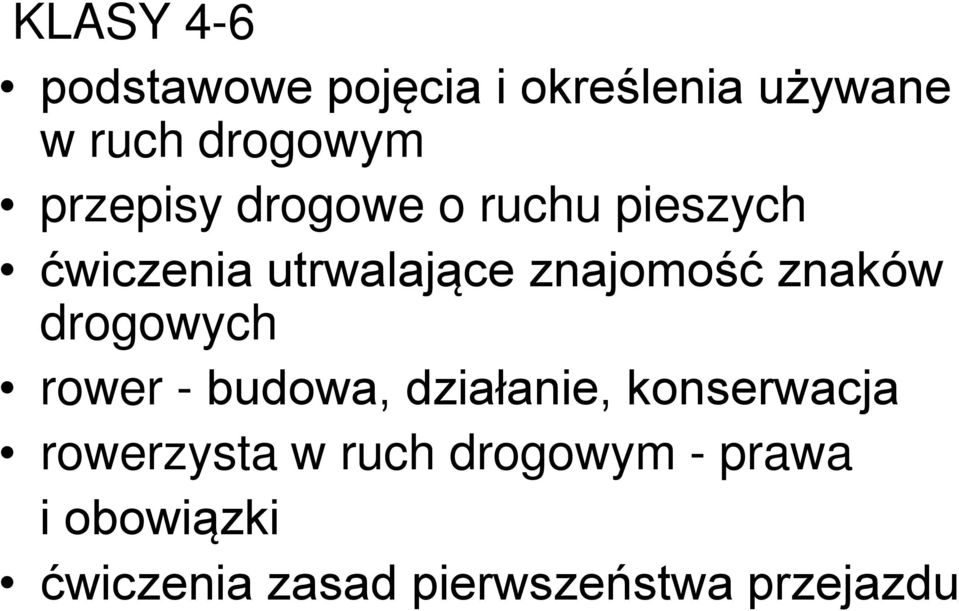 znaków drogowych rower - budowa, działanie, konserwacja rowerzysta w