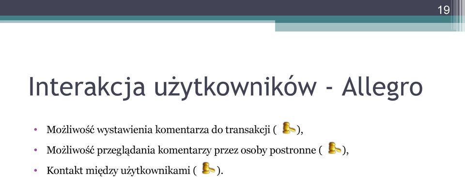 transakcji ( ), Możliwość przeglądania