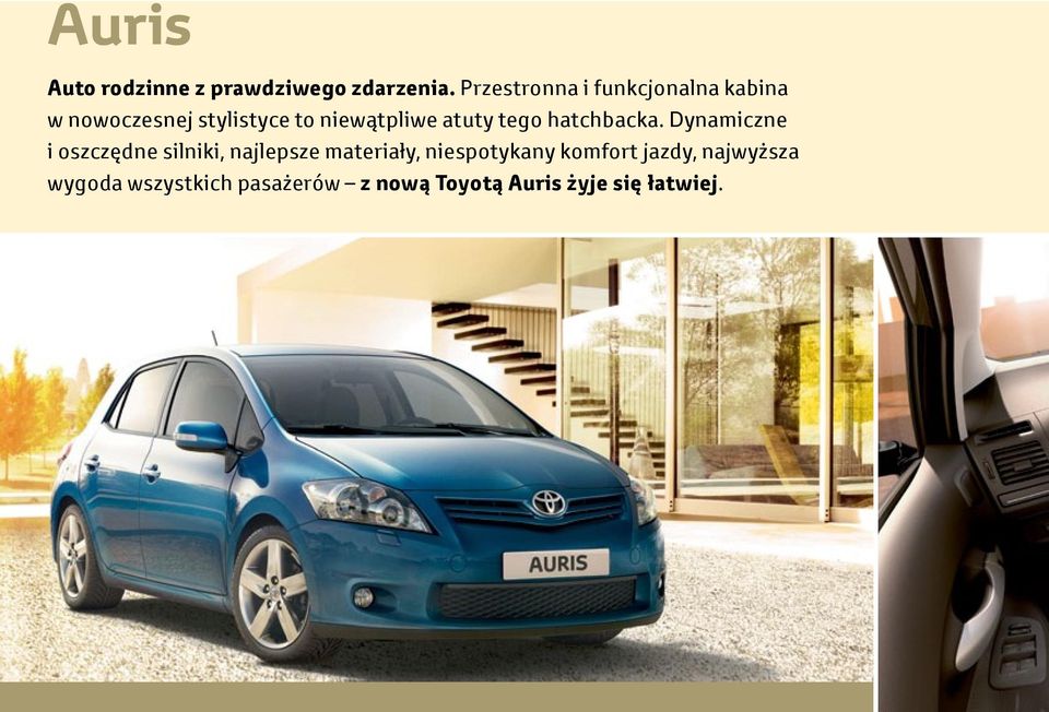 atuty tego hatchbacka.