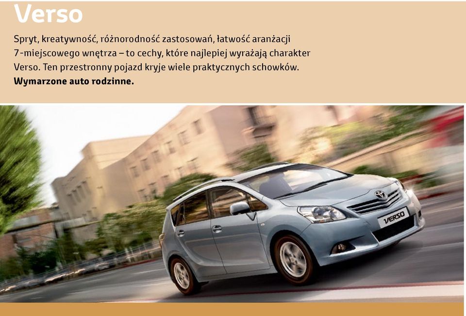najlepiej wyrażają charakter Verso.