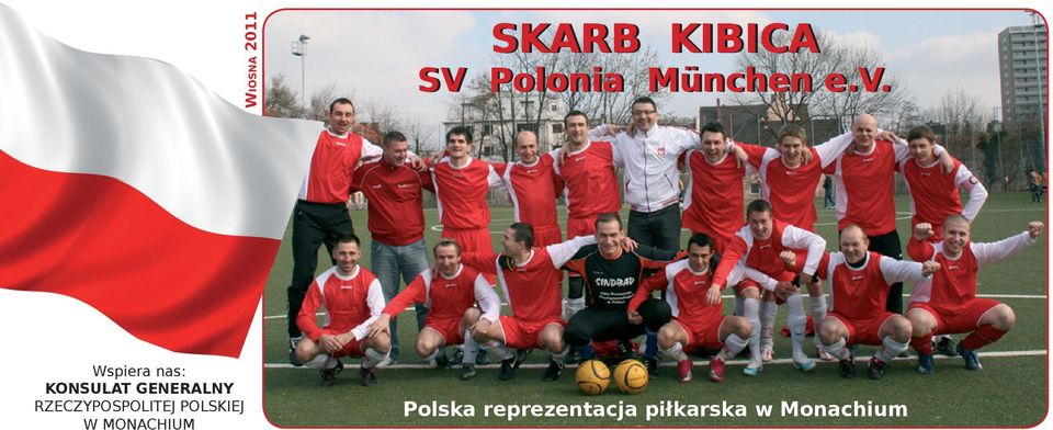 MONACHIUM SKARB KIBICA SV Polonia