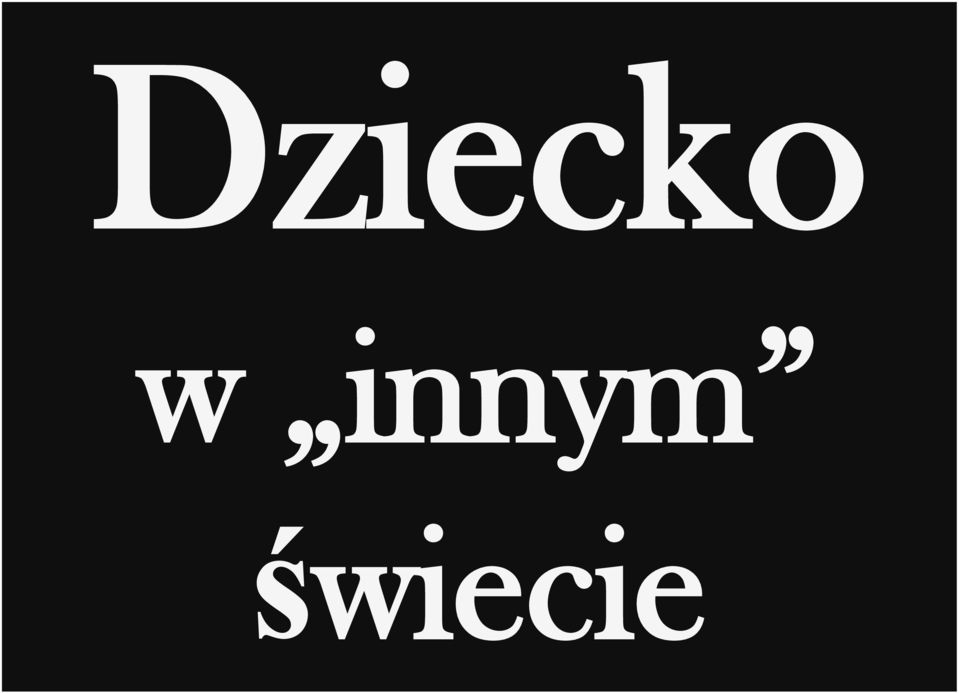 świecie