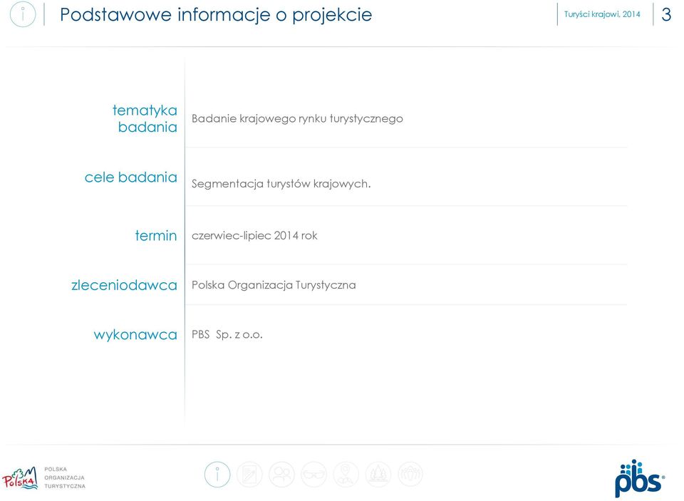 Segmentacja turystów krajowych.
