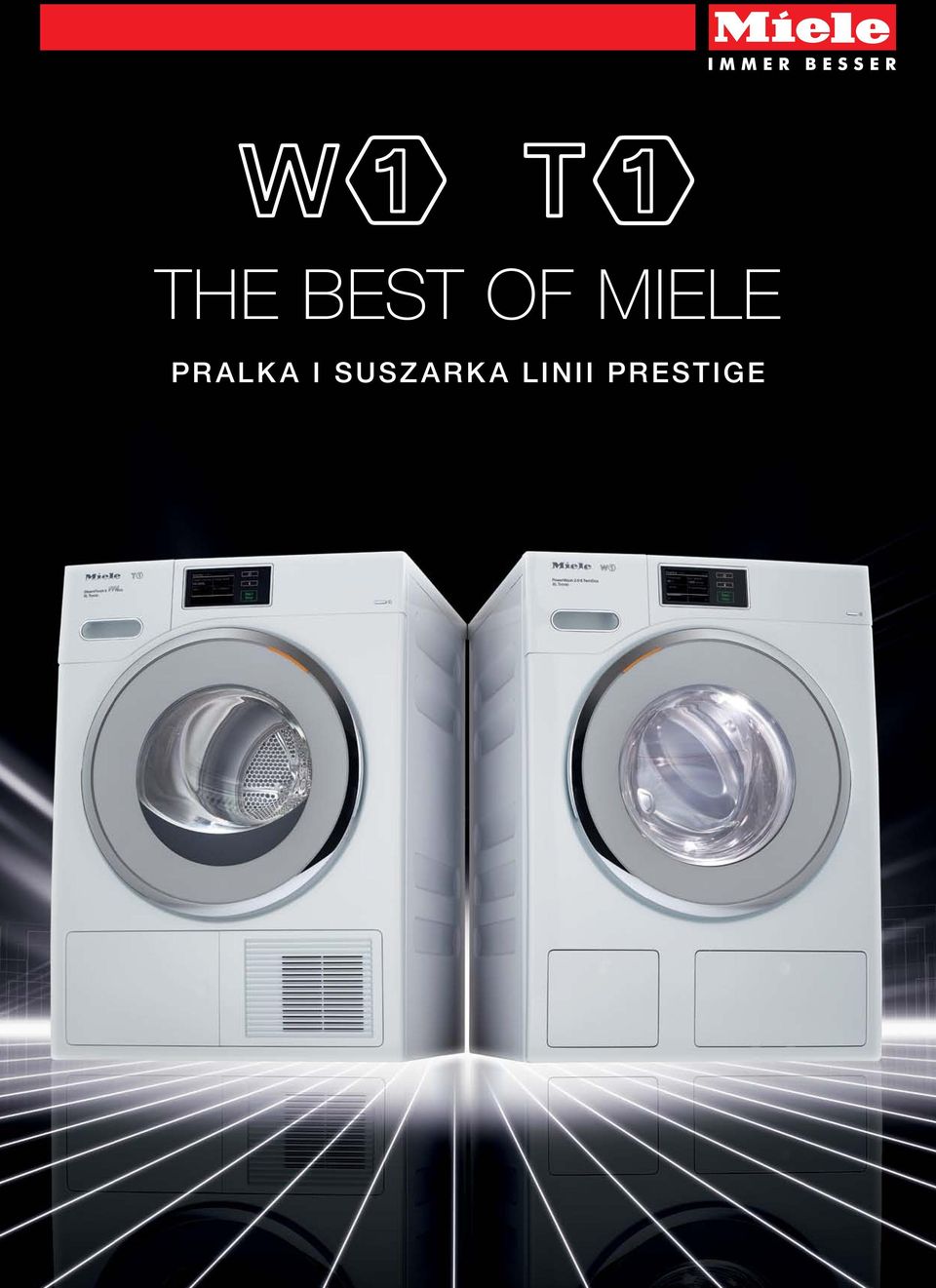 THE BEST OF MIELE PRALKA I SUSZARKA LINII PRESTIGE - PDF Free Download