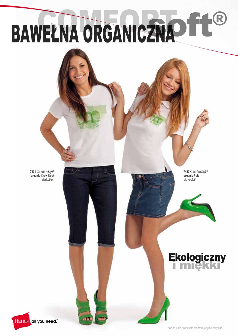 ComfortSoft organic Polo dla kobiet*