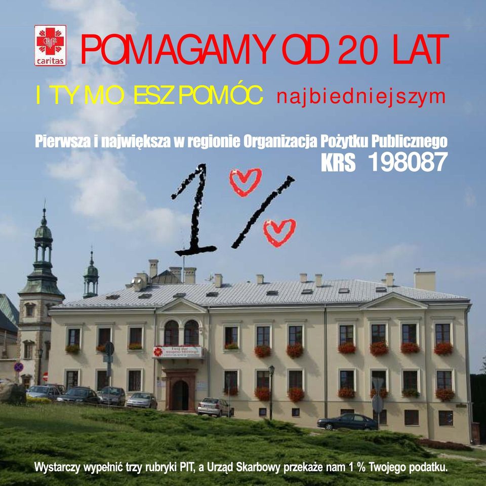 MOŻESZ POMÓC