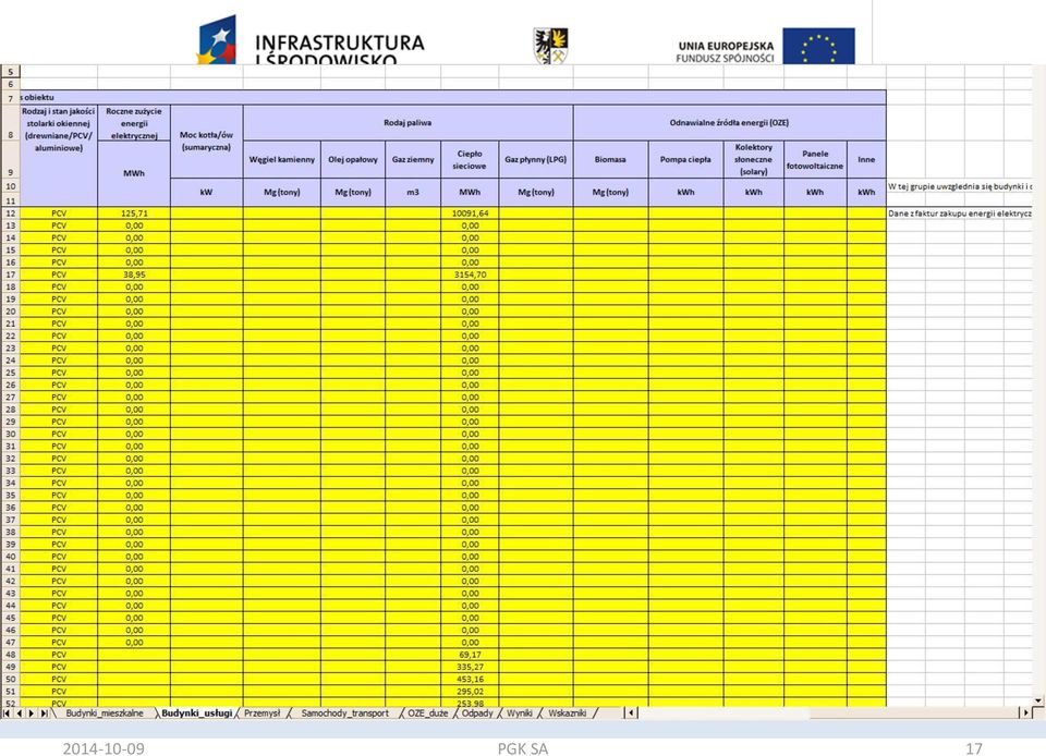 oczyszczalni ścieków komunalnych oraz budowie i modernizacji systemów zaopatrzenia w wodę, dodatkowo możliwe będzie wsparcie budowy systemów indywidualnych oczyszczania ścieków na terenach zabudowy