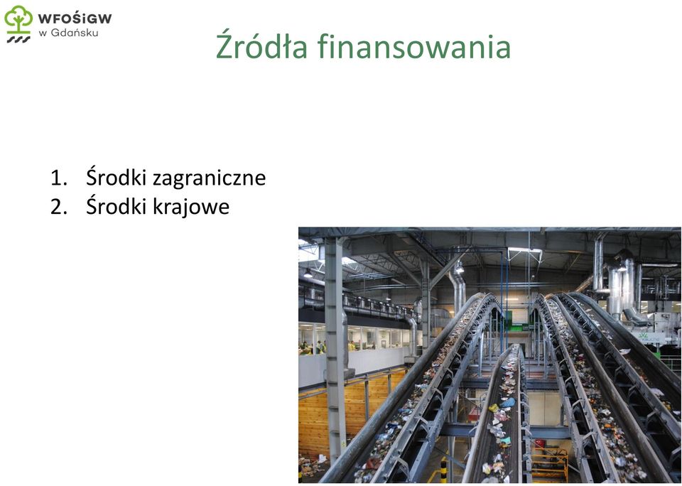 Środki krajowe