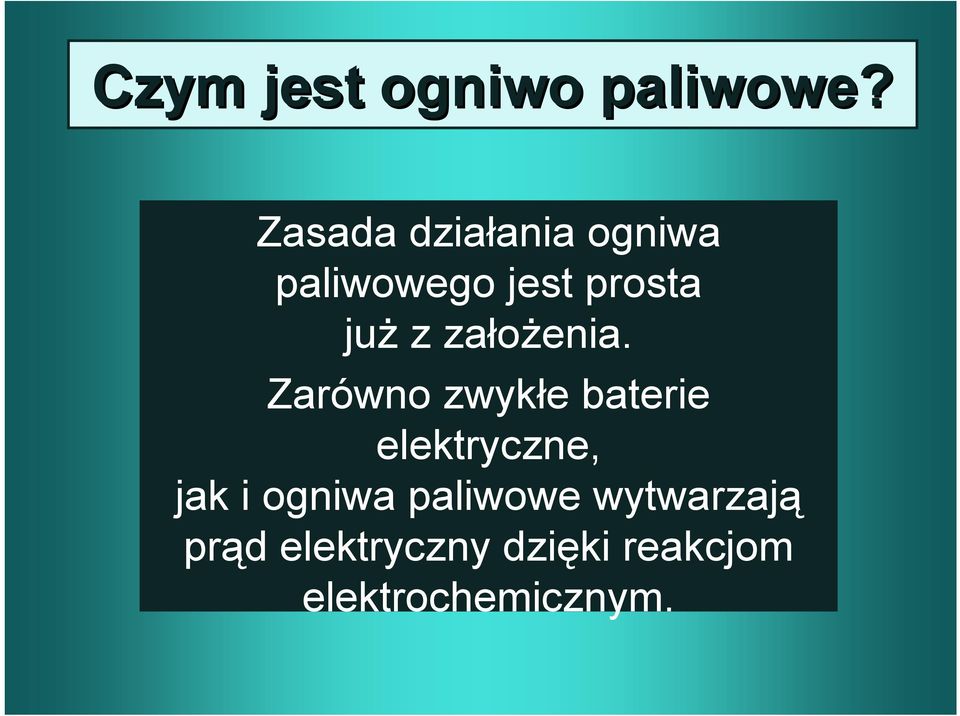 założenia.