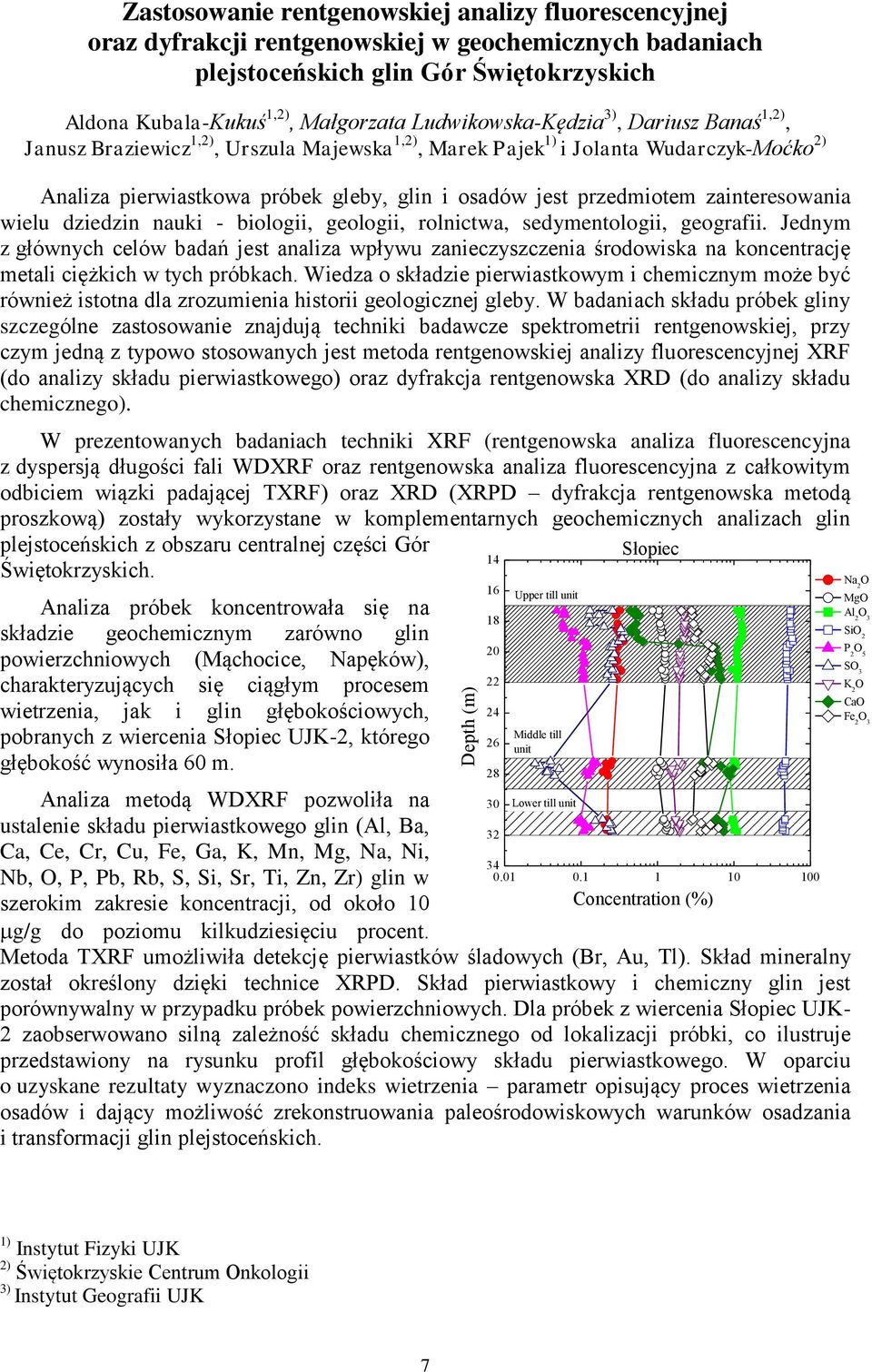 przedmiotem zainteresowania wielu dziedzin nauki - biologii, geologii, rolnictwa, sedymentologii, geografii.