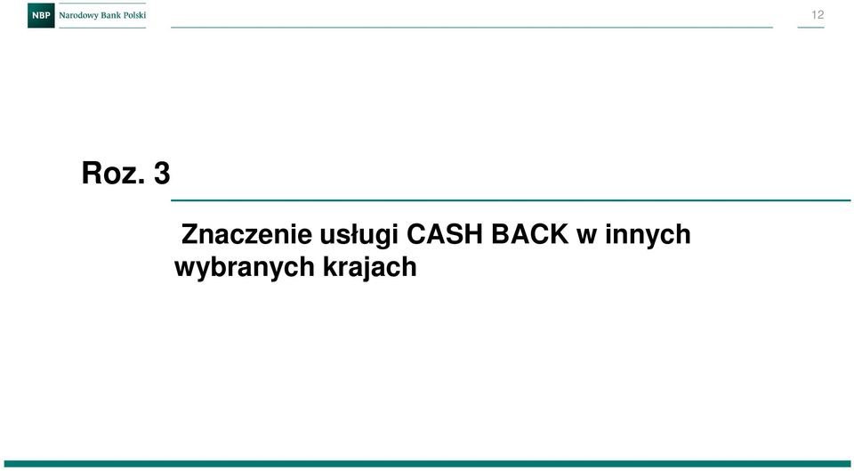 usługi CASH