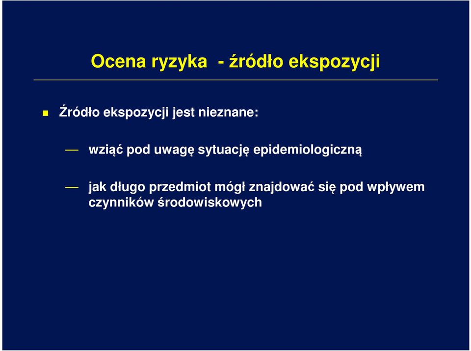 sytuację epidemiologiczną jak długo przedmiot