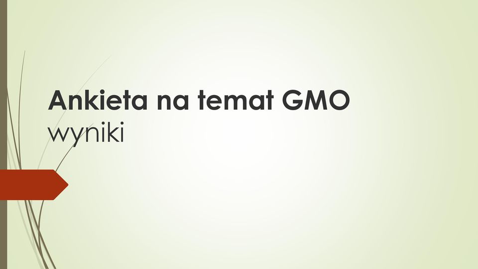 GMO