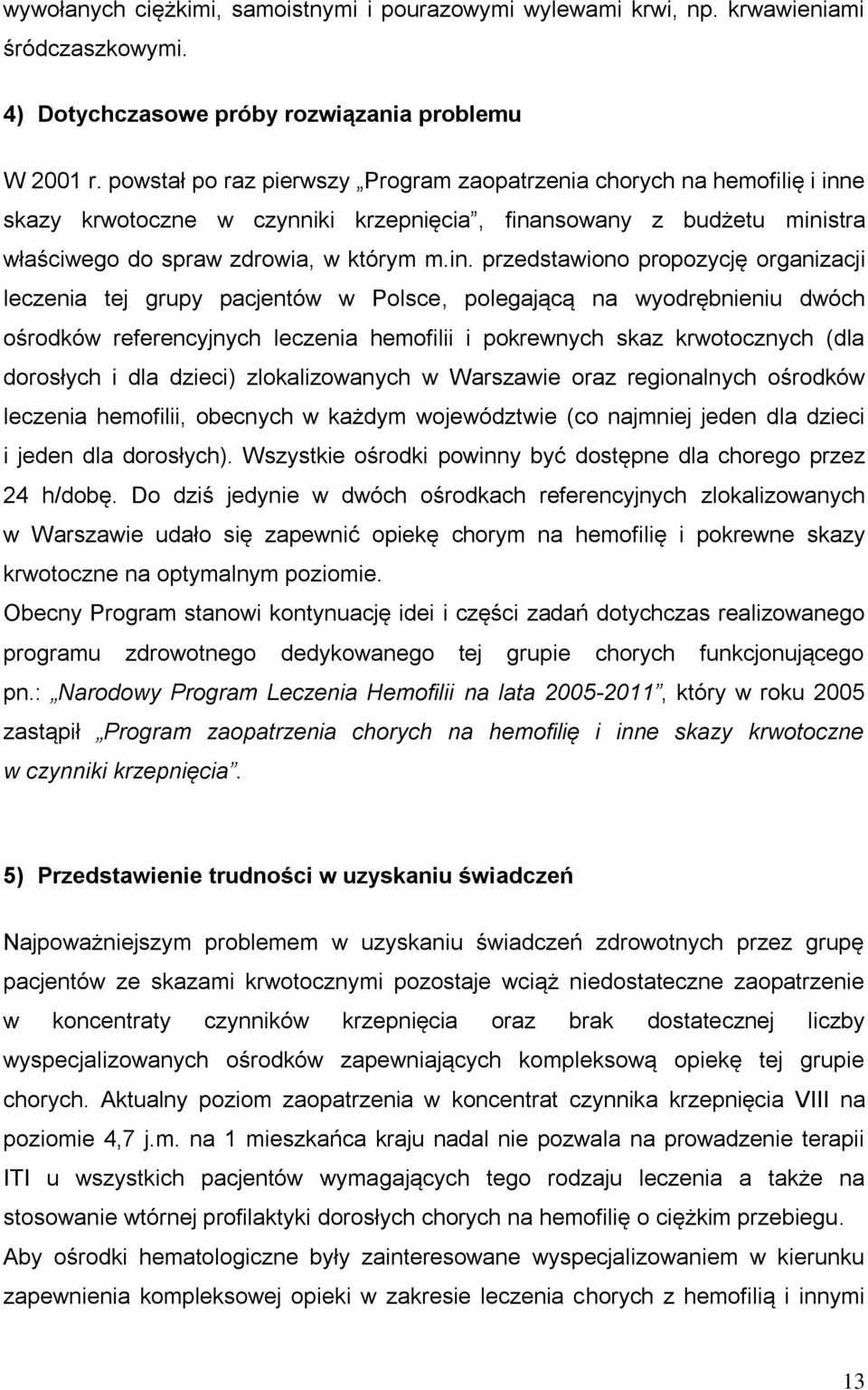 e skazy krwotoczne w czynniki krzepnięcia, fina