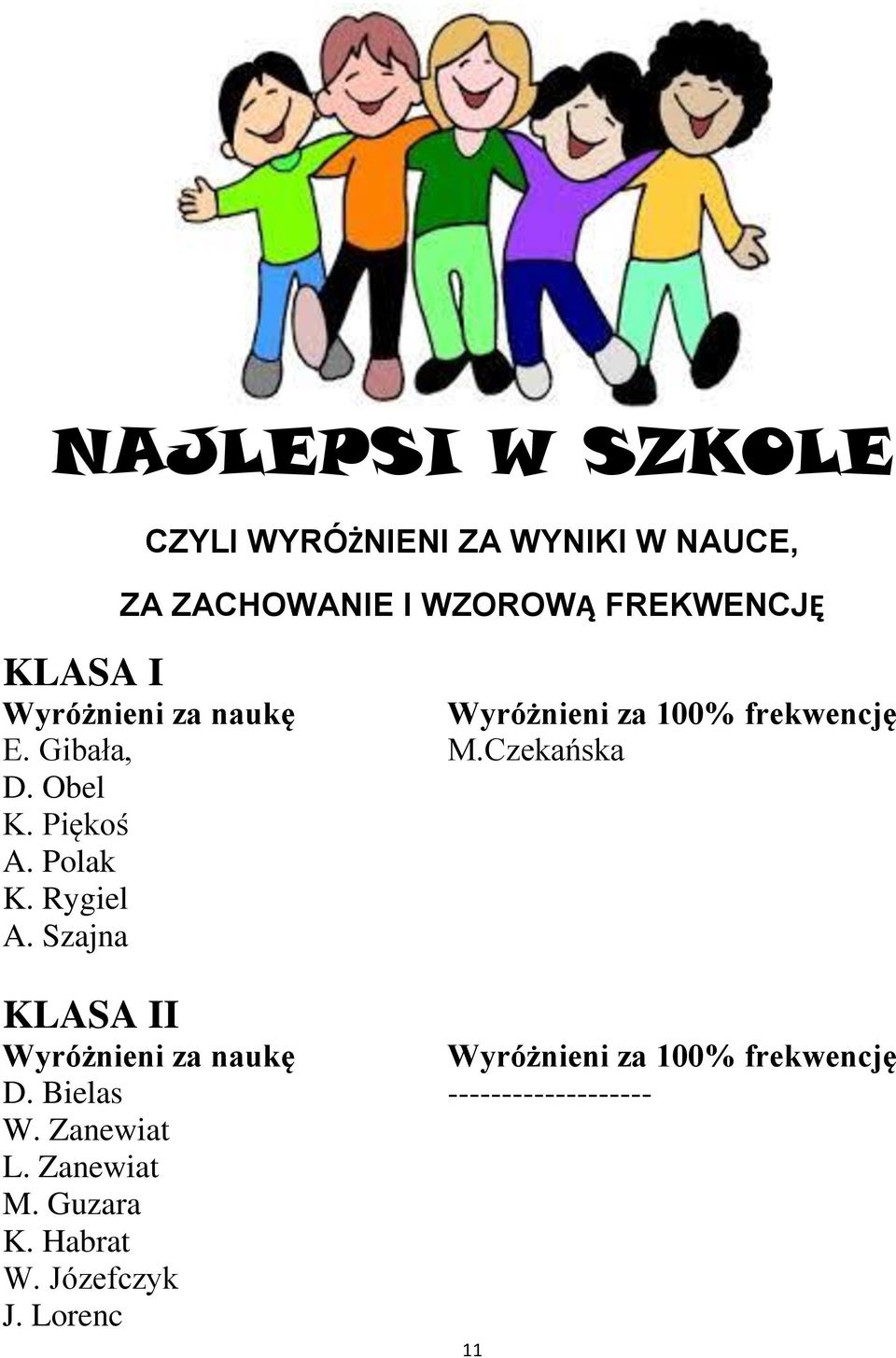 Piękoś A. Polak K. Rygiel A.