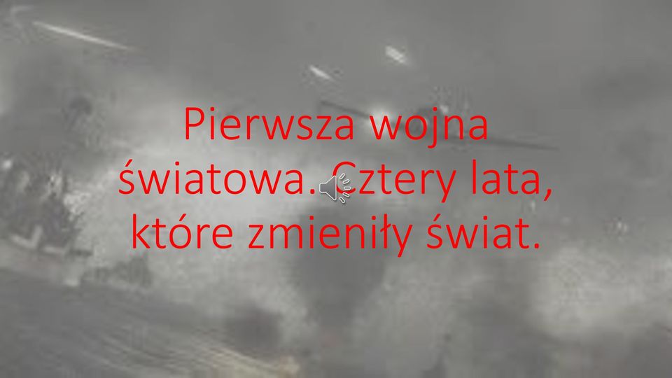 Cztery lata,