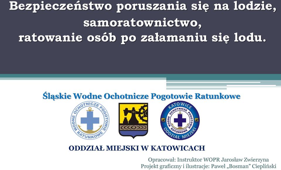 Śląskie Wodne Ochotnicze Pogotowie Ratunkowe ODDZIAŁ MIEJSKI W