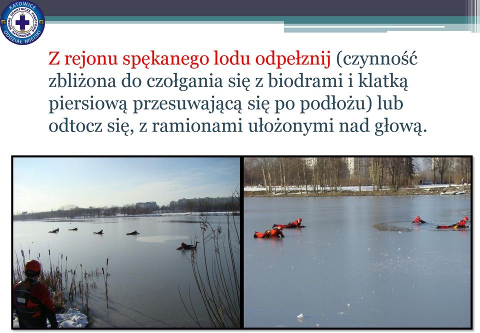 klatką piersiową przesuwającą się po