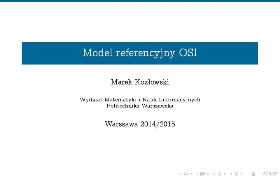 Nauk Informacyjnych