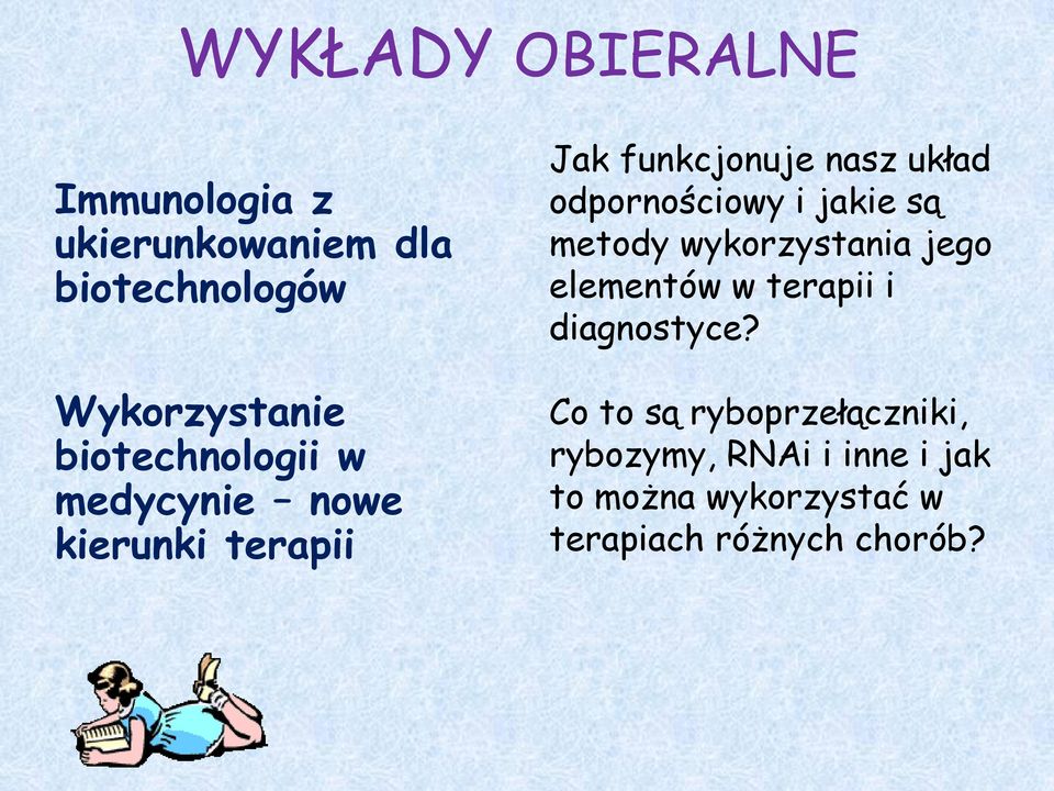 odpornościowy i jakie są metody wykorzystania jego elementów w terapii i diagnostyce?