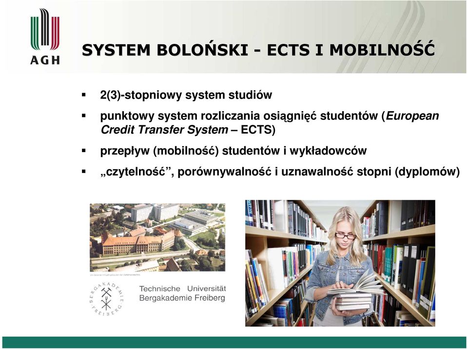 (European Credit Transfer System ECTS) przepływ (mobilność)
