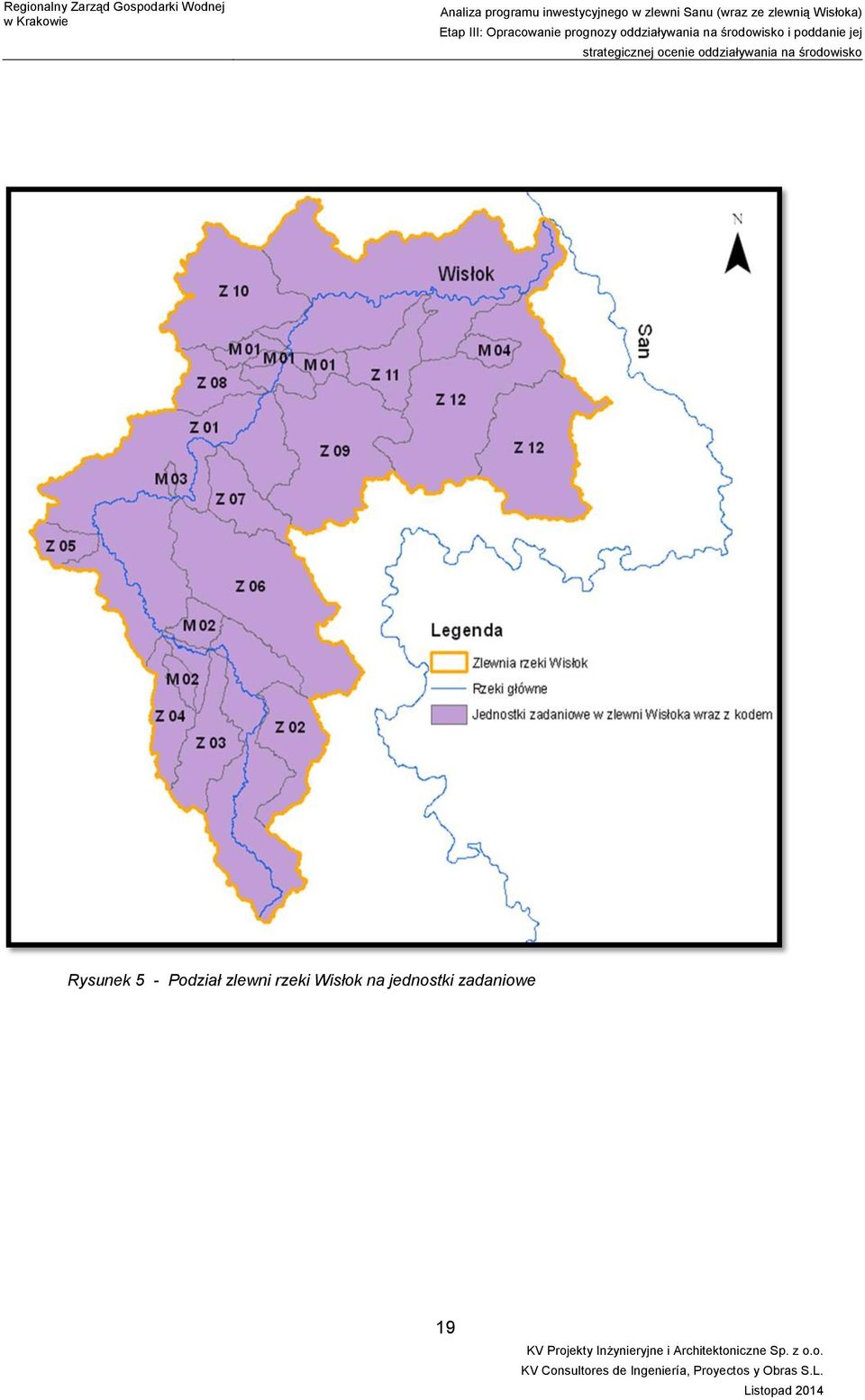 rzeki Wisłok na