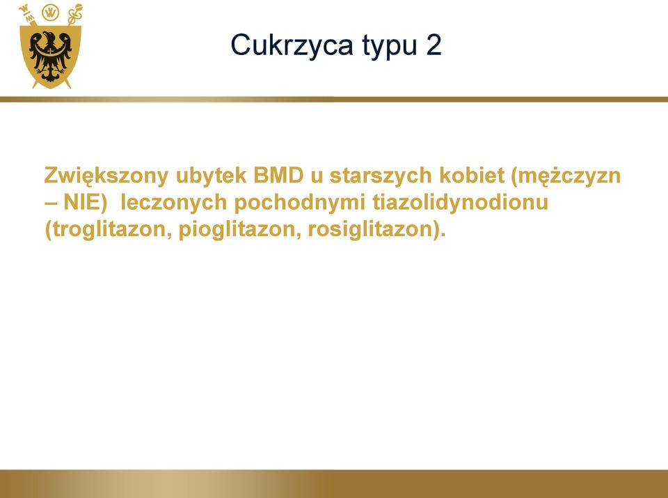 leczonych pochodnymi tiazolidynodionu
