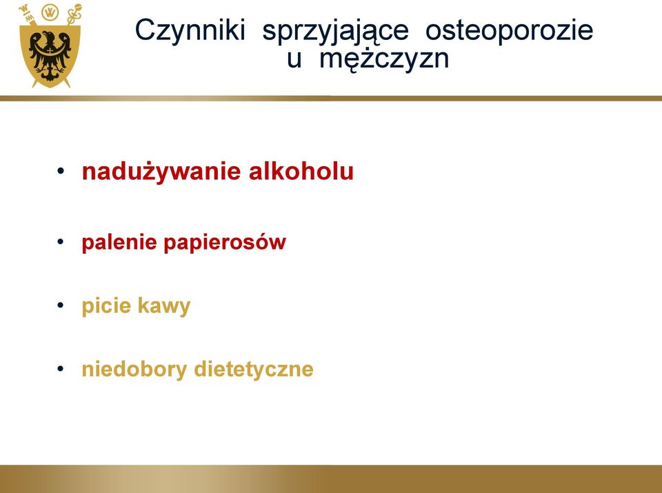 nadużywanie alkoholu palenie
