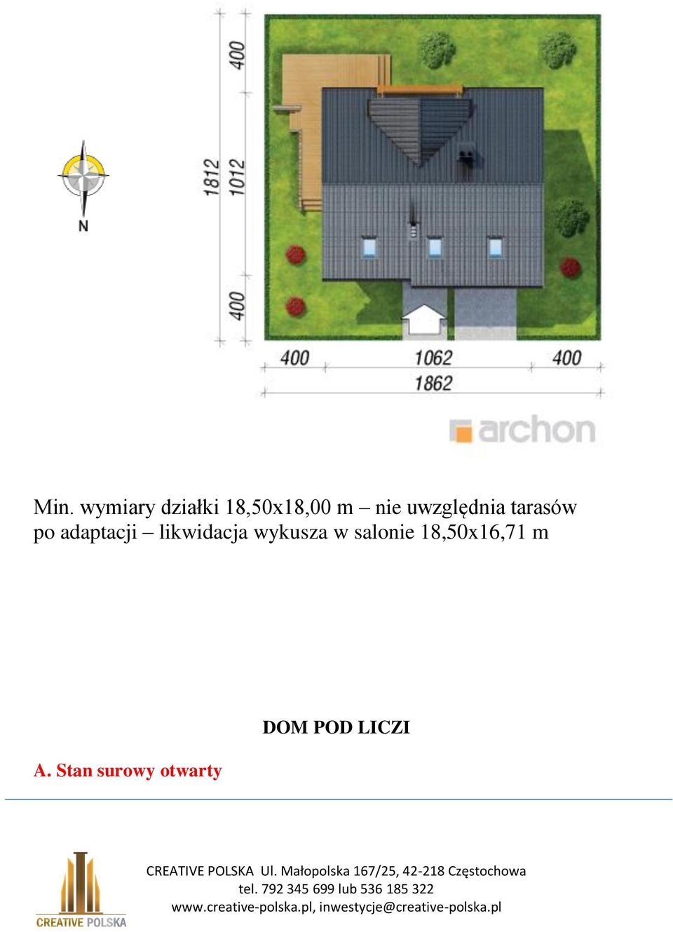 likwidacja wykusza w salonie