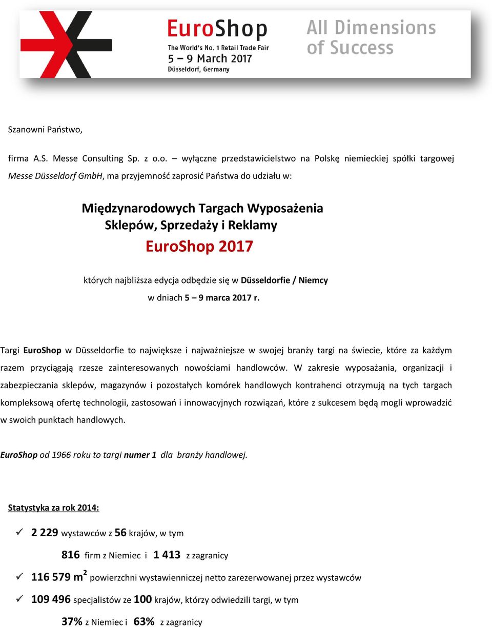 firma A.S. Messe Con
