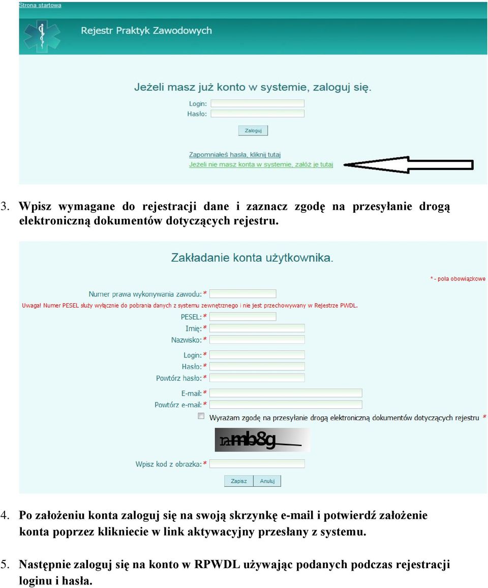 Po założeniu konta zaloguj się na swoją skrzynkę e-mail i potwierdź założenie konta