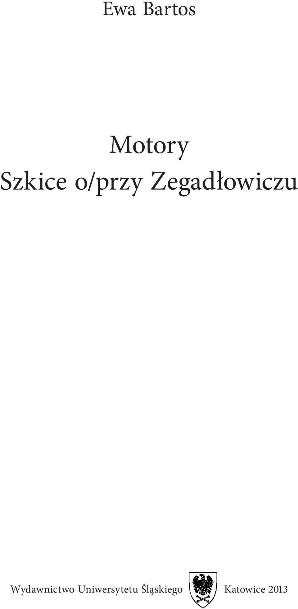 Zegadłowiczu