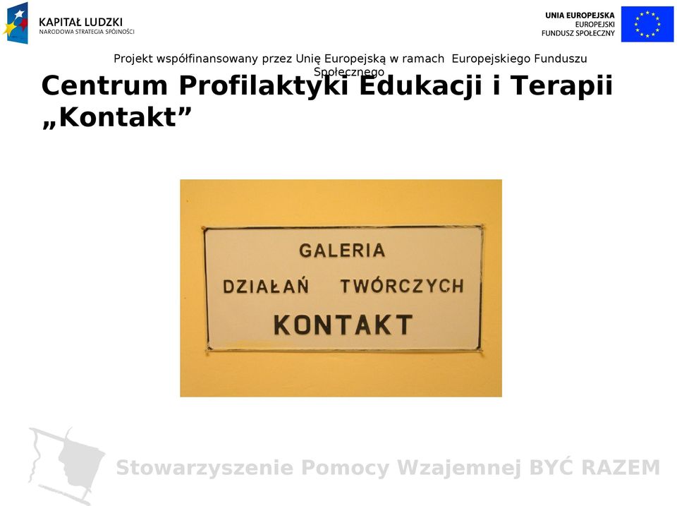 Kontakt Stowarzyszenie