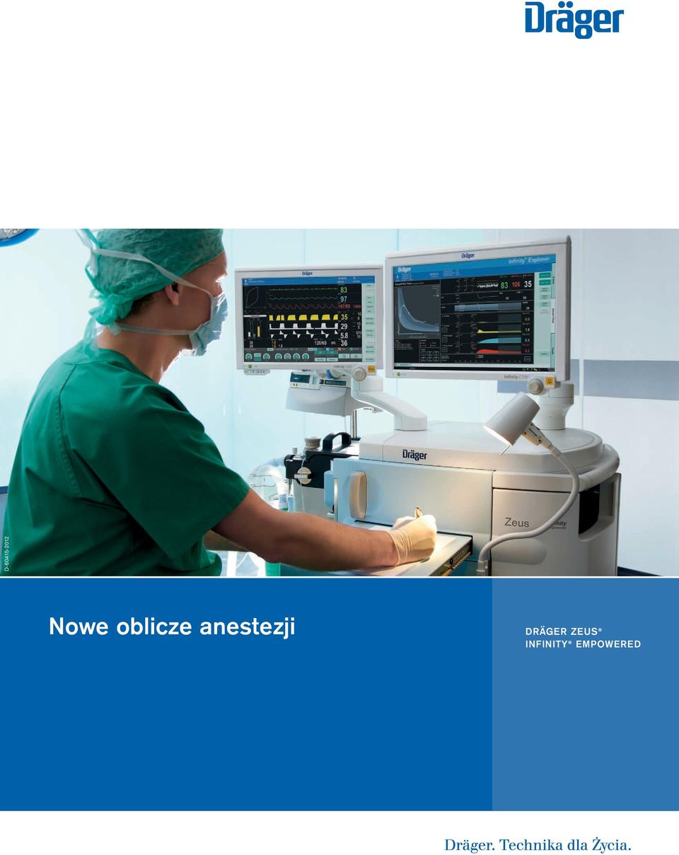anestezji DRÄGER