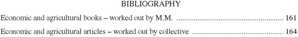 M.... 161 Economic and
