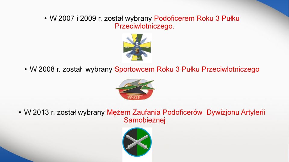 Przeciwlotniczego. W 2008 r.