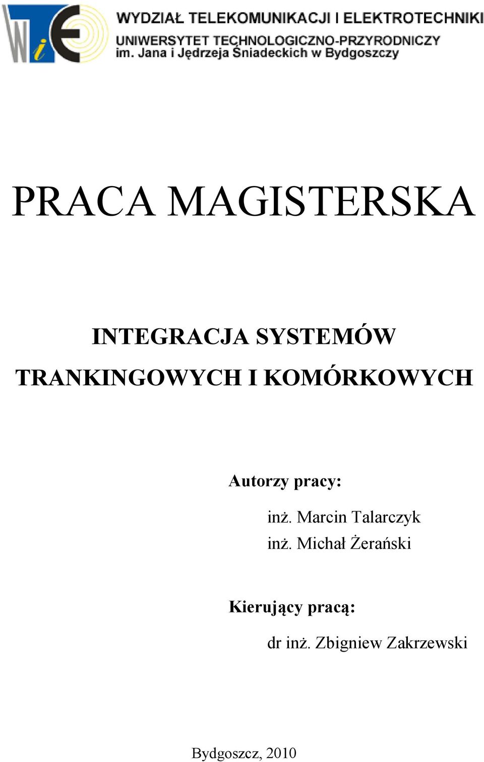 Marcin Talarczyk inż.