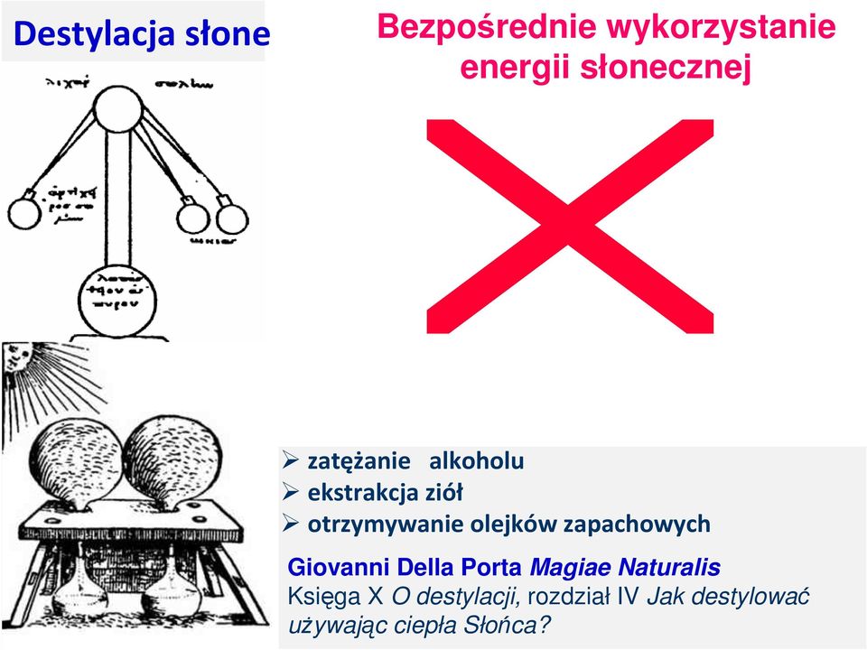 olejków zapachowych Giovanni Della Porta Magiae Naturalis