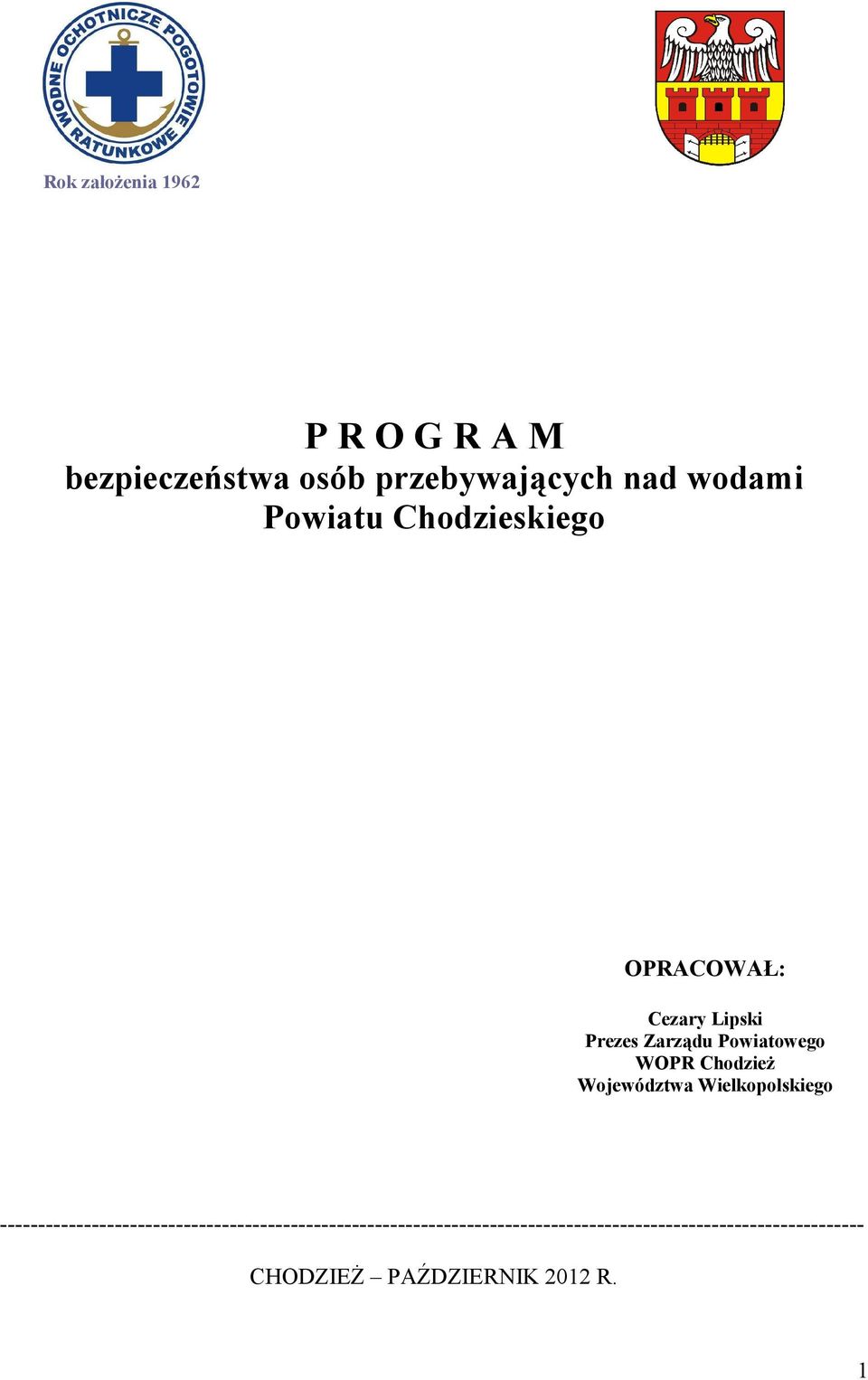 Chodzież Województwa Wielkopolskiego
