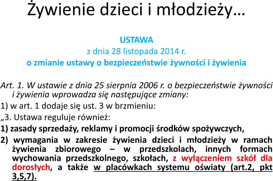 3 w brzmieniu: 3.