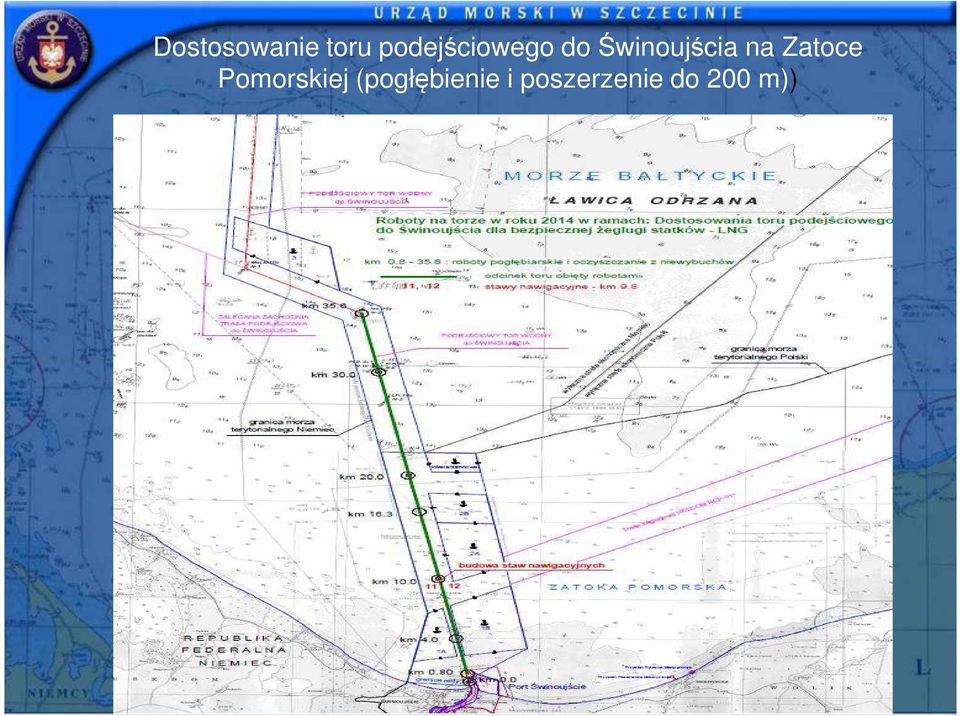 Świnoujścia na Zatoce