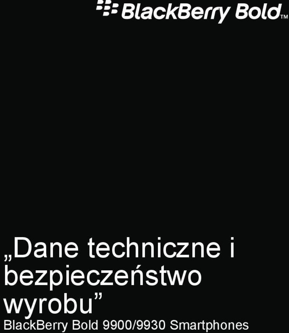 wyrobu BlackBerry