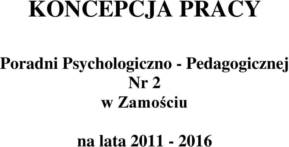 Psychologiczno -