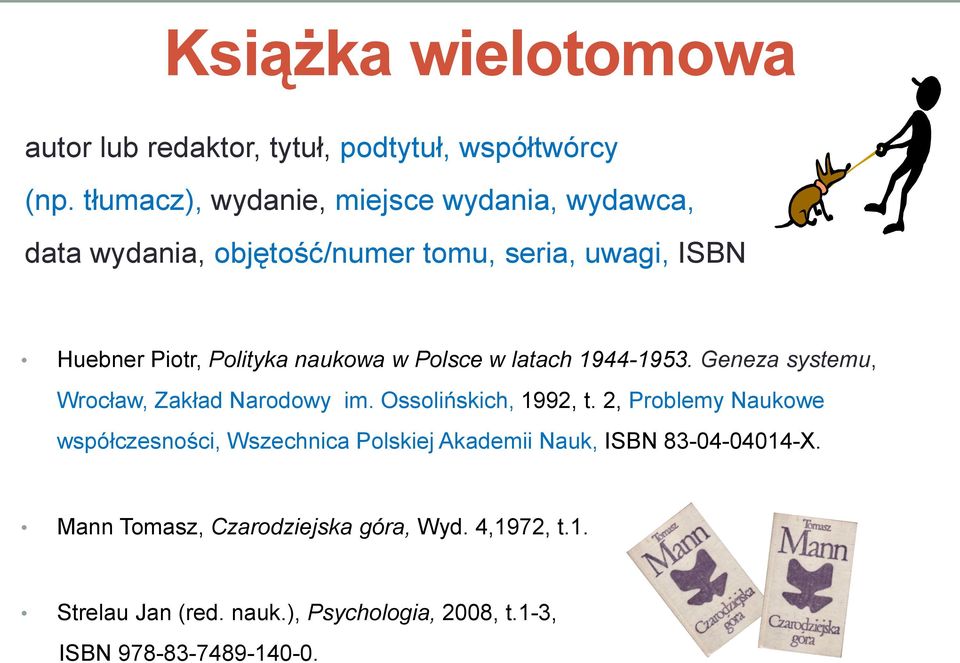 naukowa w Polsce w latach 1944-1953. Geneza systemu, Wrocław, Zakład Narodowy im. Ossolińskich, 1992, t.