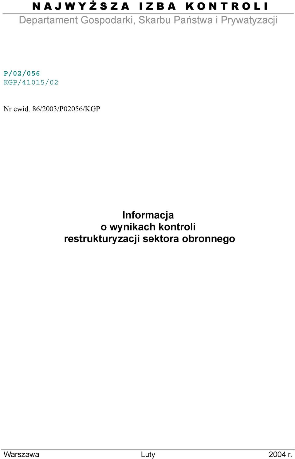 Nr ewid.