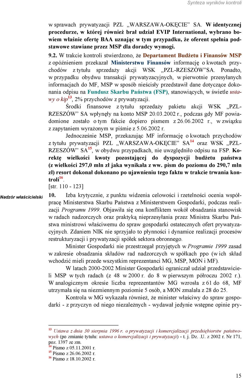 wymogi. 9.2.