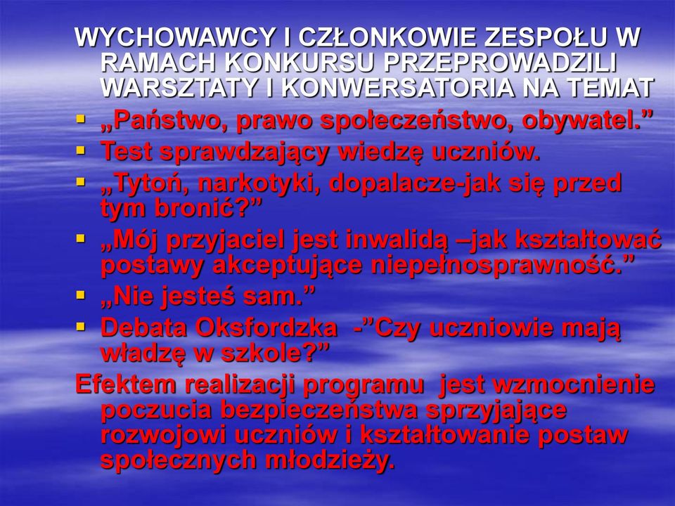 Mój przyjaciel jest inwalidą jak kształtować postawy akceptujące niepełnosprawność. Nie jesteś sam.