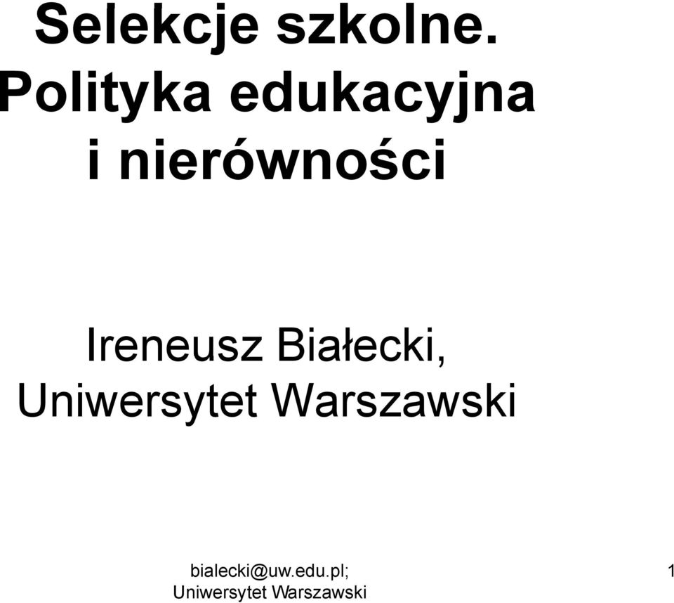 edukacyjna i