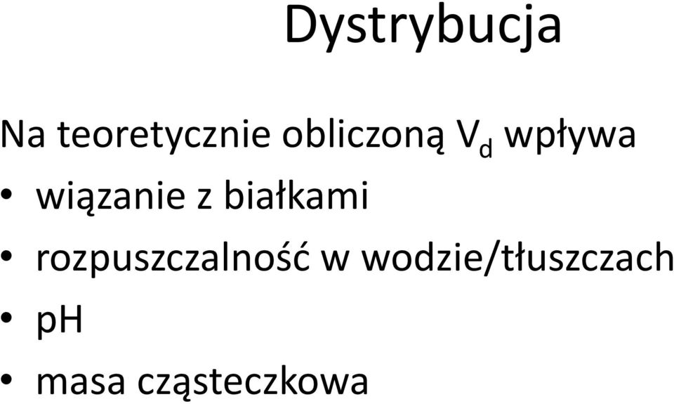 białkami rozpuszczalność w
